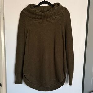 Anthropologie cowl neck sweater